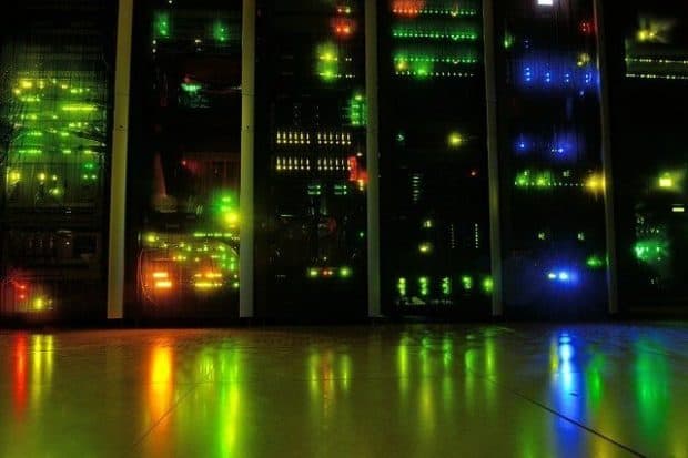 image of servers