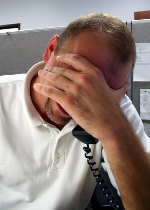 sick and tired of working for nincompoops