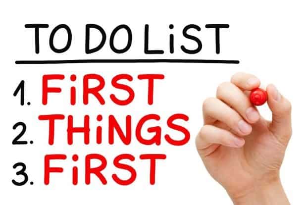 do this before you look for a franchise to own