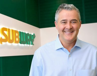 Johnathan Fitzpatrick Subway CEO