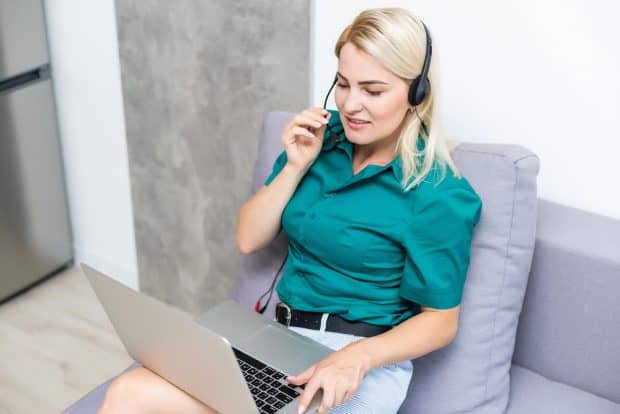 image of a franchise broker