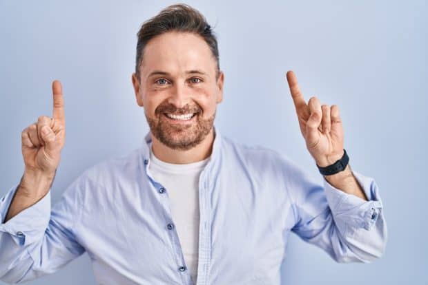 image of man who may own a perfect franchise business opportunity