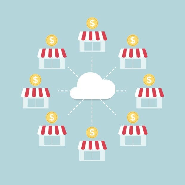 image of multiple stores due to good franchise development