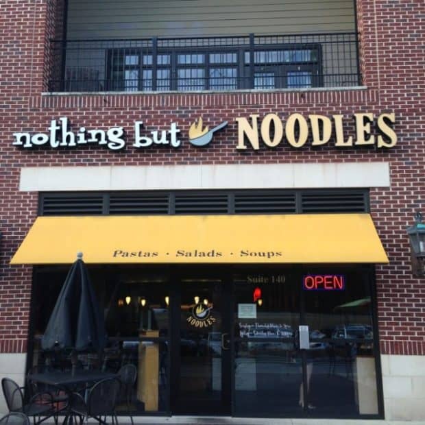 nothing but noodles