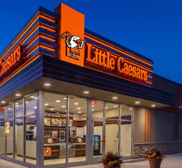 Little Caesars franchise cost and fees 