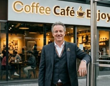 image of owner of multiple coffee franchises