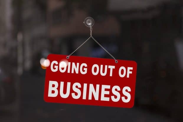 closed franchise business 