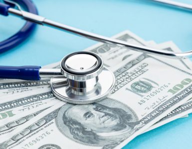 image for blog post discussing healthcare costs for franchisees
