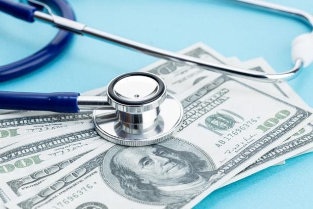 image for blog post discussing healthcare costs for franchisees