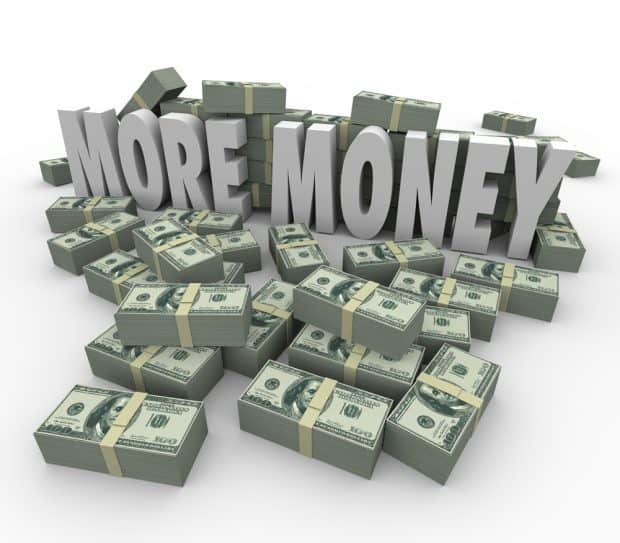 aspiring franchise owners will need more money 