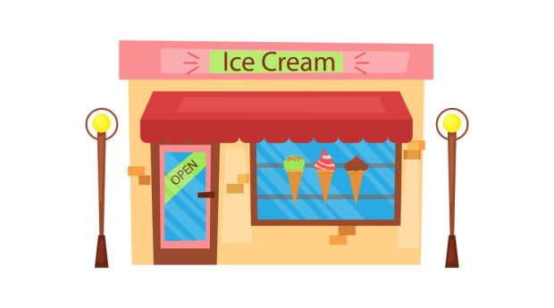 image of ice cream franchise used for a free FDD