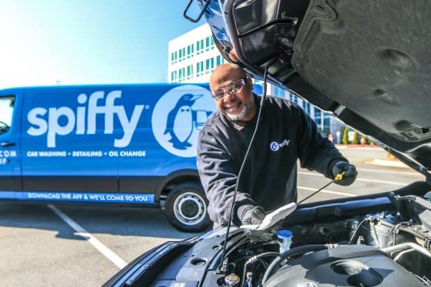 get spiffy on-demand franchise business services