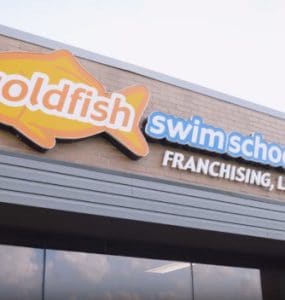 franchise location of goldfish swim school