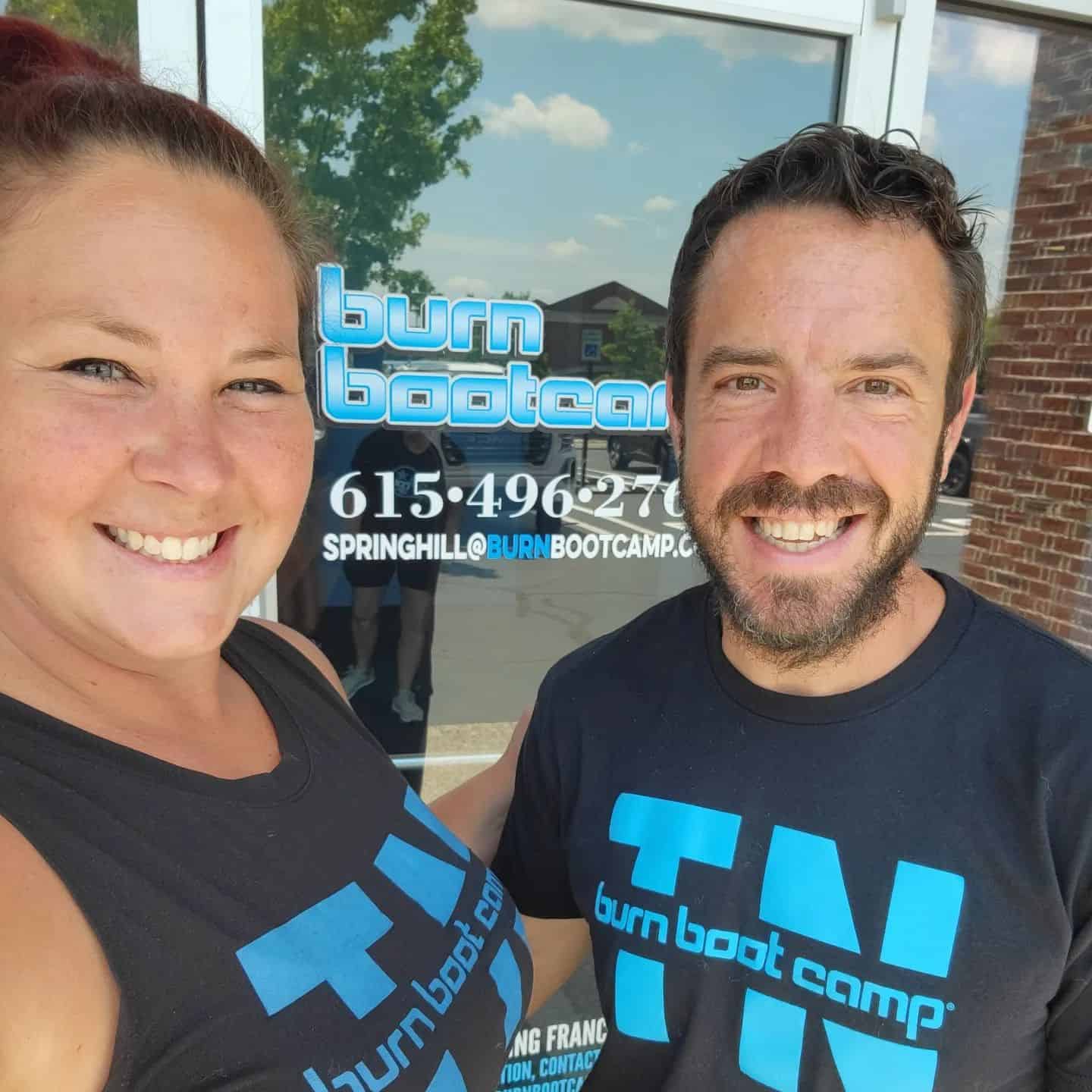 the goldsmith's are first-time-fitness franchisees