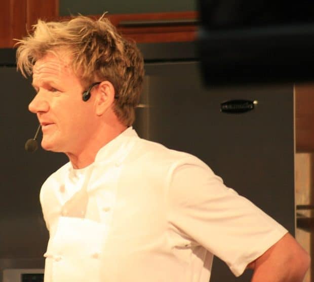 picture of gordon ramsay restaurants and franchises owner