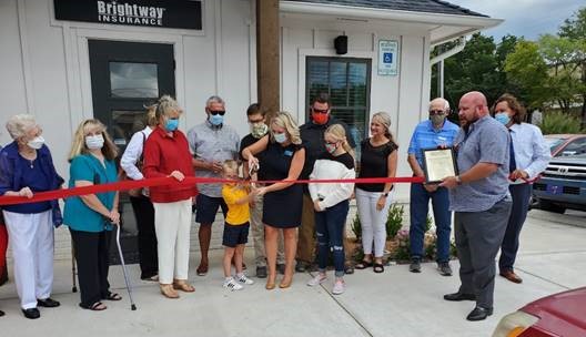 grand opening of brightstar insurance agency