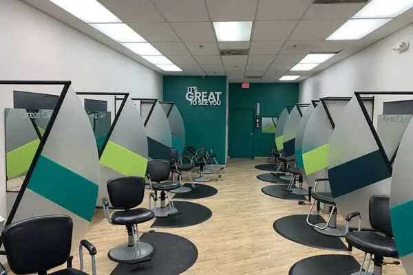 Great Clips new salon design greenlight