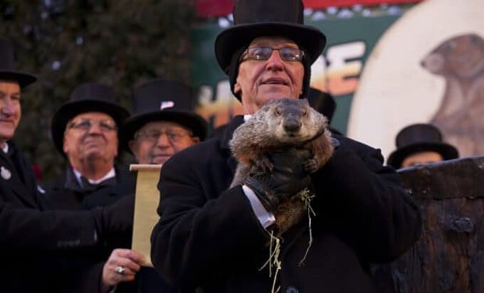 February groundhog day