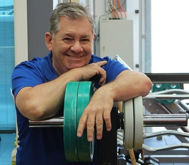 owner of a fitness business