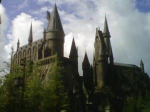 harry potter castle