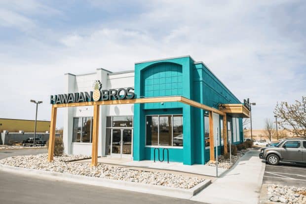 Hawaiian Bros franchise location 