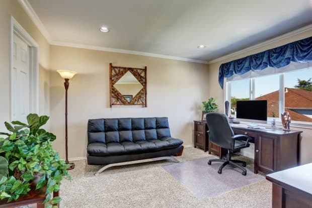 home office setup for business