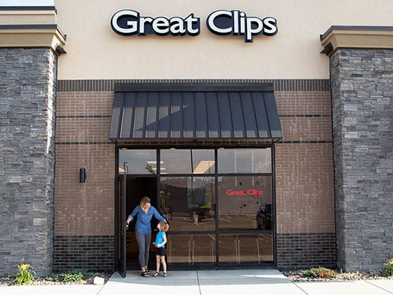 Great Clips Franchise cost