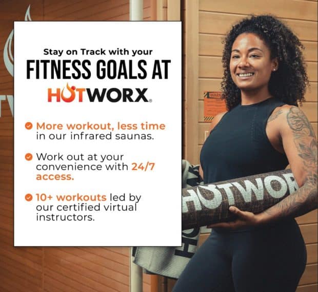 HOTWORX fitness franchise