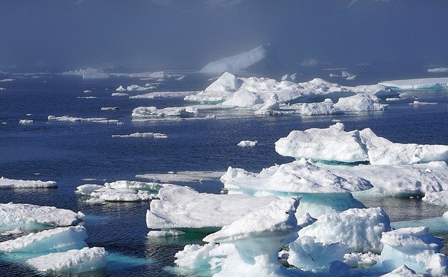 image of an iceburg