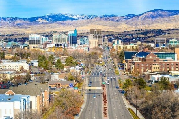 open franchise business in state of idaho