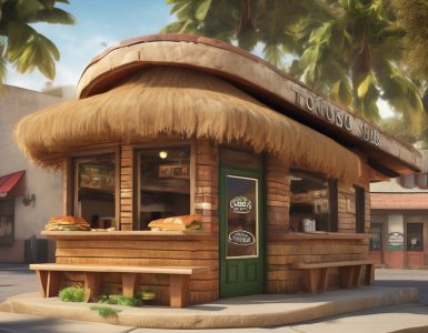 AI rendering of Cheba Hut Toasted Subs location