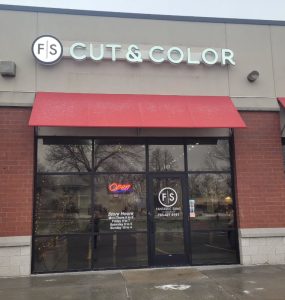 image of a fantastic sams franchise business