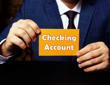 franchisee opening checking account