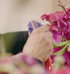 image of flowers from french florist franchise