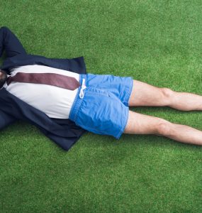 a lawn care franchise owner