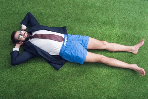 a lawn care franchise owner 