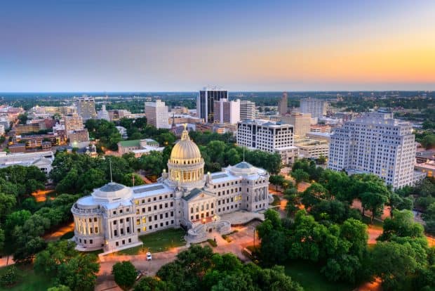 image of Mississippi to be used on Mississippi webpage for franchise attorneys list
