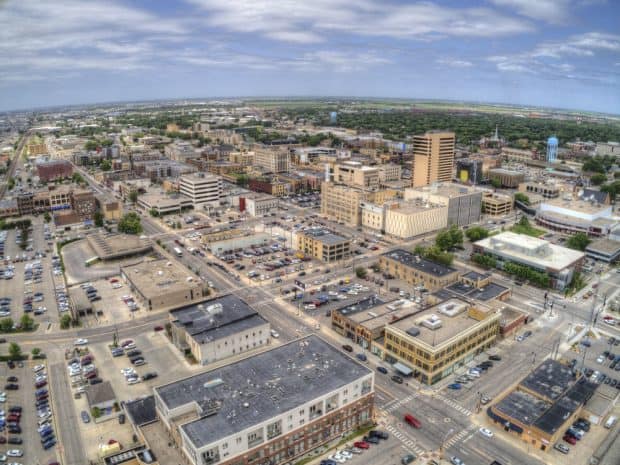 city in north dakota image being used for north dakota franchise attorneys webpage