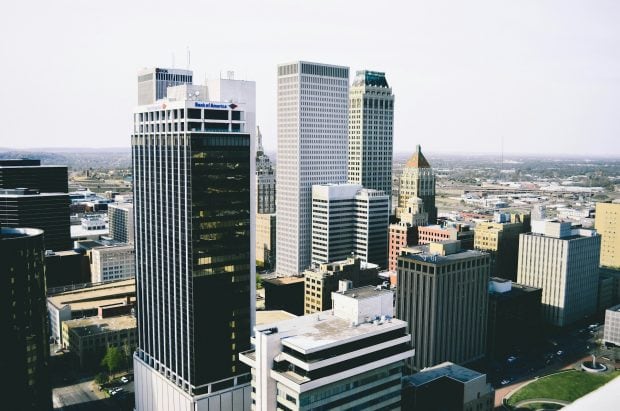 image of oklahoma for use on oklahoma page of franchise attorney directory