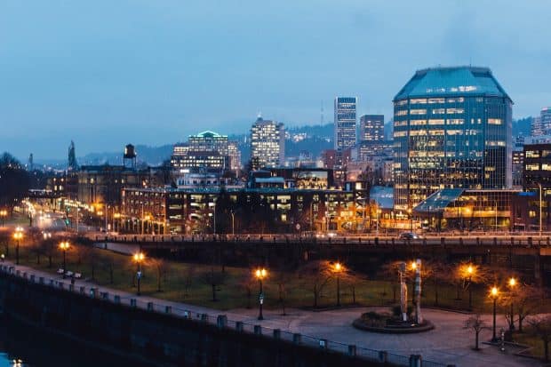 oregon image used on webpage for oregon franchise lawyers