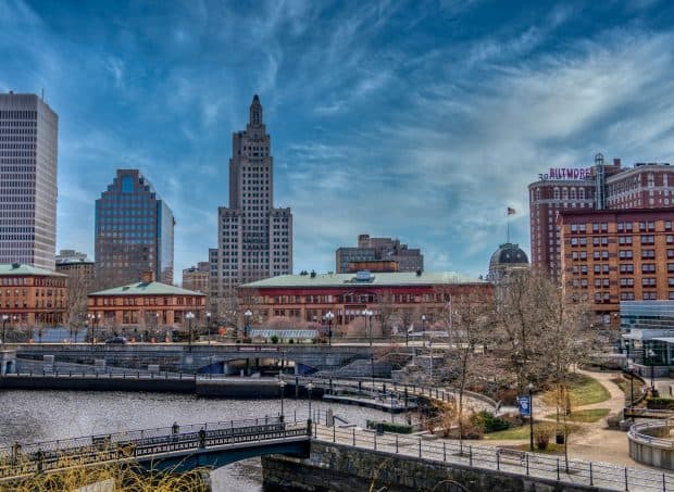 pictured is rhode island for webpage of franchise attorneys directory