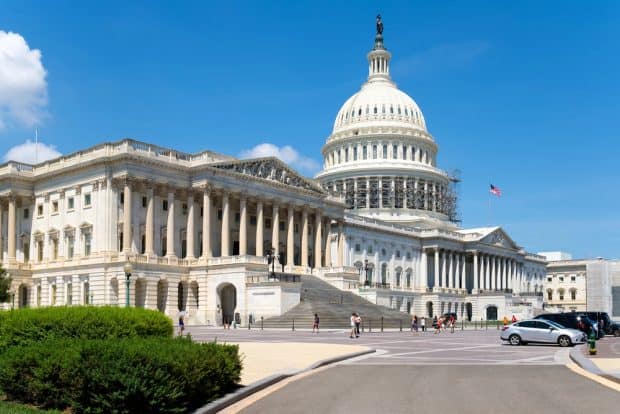 U.S. Capitol where big beautiful bill was passed