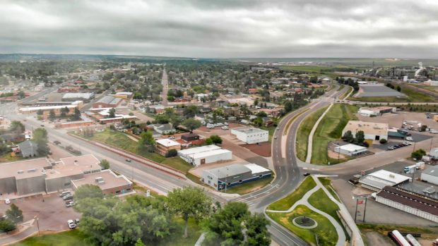 wyoming franchise attorneys and image of wyoming