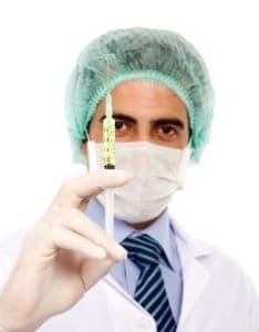 an injection for potential franchise owners