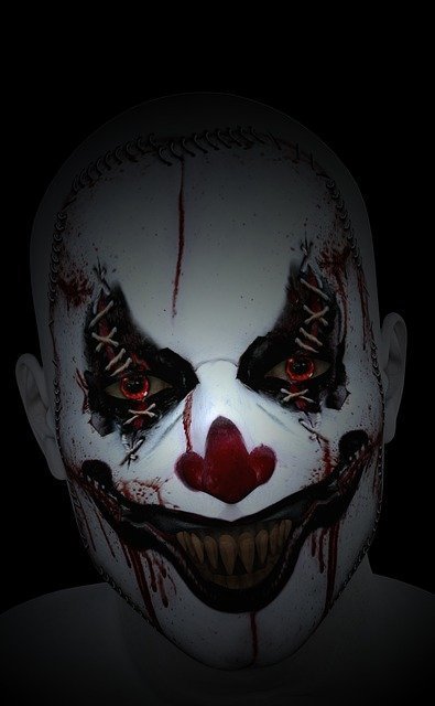 it's scary