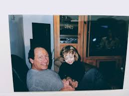 my dad Jerry Libava and Grace