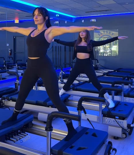 studio of jetset pilates franchise
