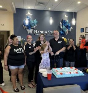 olathe kansas hand and stone franchise location