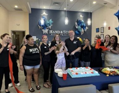 olathe kansas hand and stone franchise location