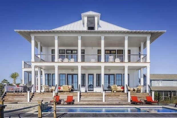 millionaire's house